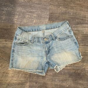 Old Navy Light Blue Jean Shorts